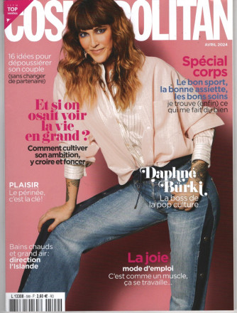 Cosmopolitan - n. 599 - avril 2024 - in lingua francese