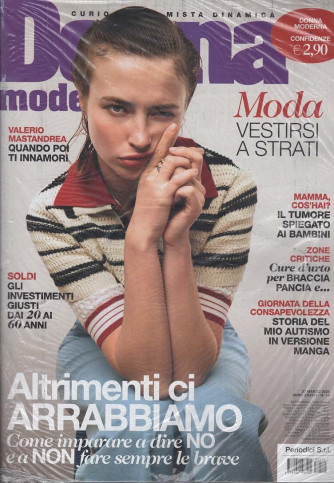 Donna Moderna + Confidenze - Uscita n.14 - 30 Marzo 2025