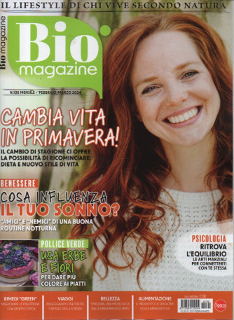 Bio magazine - n. 105 - mensile -febbraio - marzo  2024