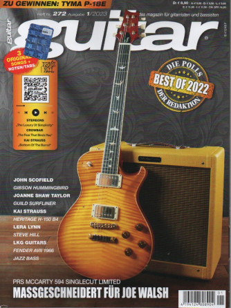 Guitar - n. 272 - Ausgabe 1 /2023
