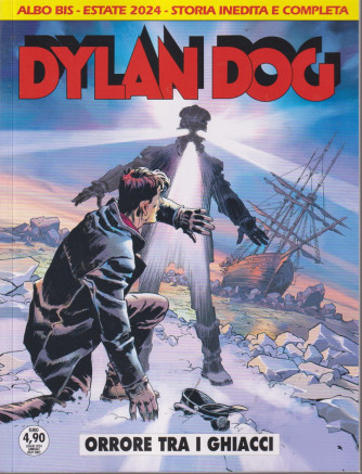 Dylan Dog Albo Gigante  - Orrore tra i ghiacci- n. 27 - 17 luglio 2024 - annuale