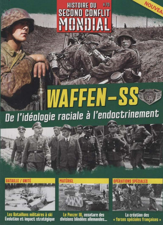 Histoire du Second Conflit Mondial - Uscita n.70 - 25 Settembre 2025 - Trimestrale - In lingua francese