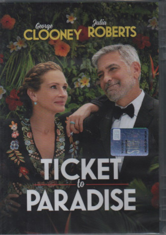 I DVD Cinema di Sorrisi n. 8 -Ticket to paradise- George Clooney Julia Roberts - -  febbraio  2023   - settimanale