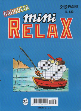 Raccolta Mini Relax - n. 533 - mensile - ottobre 2022 - 212 pagine