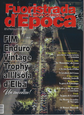 Fuoristrada & Motocross d'Epoca - n. 1 - bimestrale - gennaio - febbraio 2022