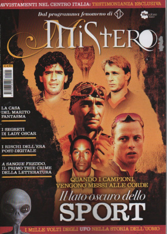 Rti Magazine - Mistero Magazine - n. 100 -1 ottobre 2022 - mensile