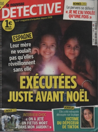 Le nouveau detective - n. 2104 - 4 janvier 2023 - in lingua francese