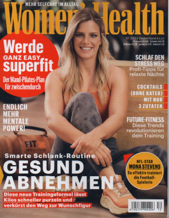 Women'Health - n. 12 /2023 - in lingua tedesca