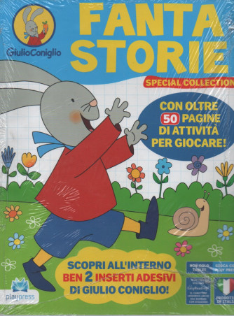 Fanta storie special collection - Giulio Coniglio - n. 11  -  bimestrale - aprile - maggio 2023