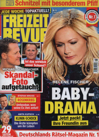 Freizeit Revue -   n. 6 -  1 februar 2023 - in lingua tedesca