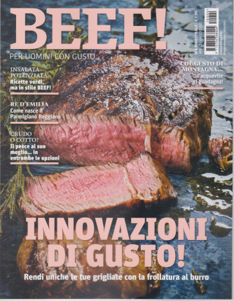Beef! - n. 4 - bimestrale - maggio 2021
