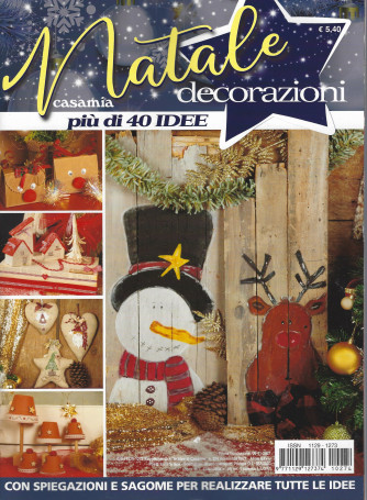 Casamia Natale decorazioni- n. 274 -novembre 2021