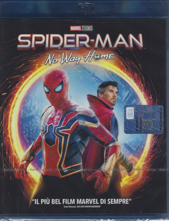 I Blu Ray di Sorrisi -n. 4 -Spider - man - No Way home-   settimanale - 12 aprile 2022