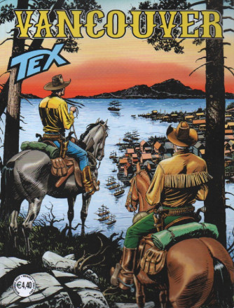 Tex -Vancouver - n.745 - mensile - 8 novembre 2022