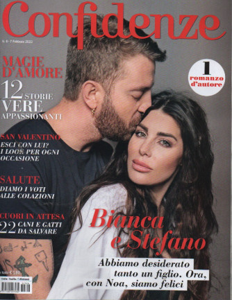 Confidenze - n. 6  - 7 febbraio  2023 - settimanale