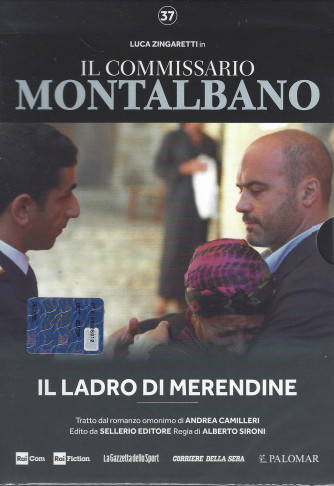 Luca Zingaretti in Il commissario Montalbano -Il ladro di merendine -  n. 37 -   - settimanale
