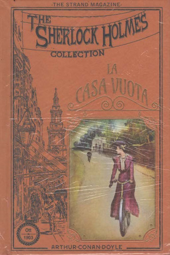 The Sherlock Holmes Collection - La Casa Vuota - Uscita n.6 - 25 Ottobre 2025 - Settimanale