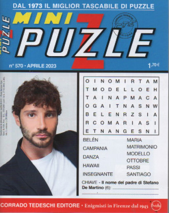 Mini Puzzle - n.570 -aprile   2023 - mensile