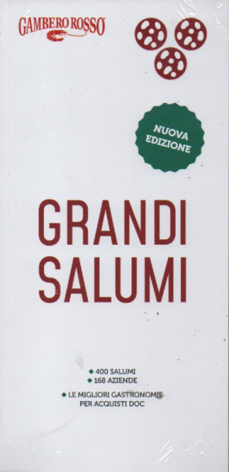 .Gambero Rosso -Grandi salumi- n. 371 - 1/12/2022