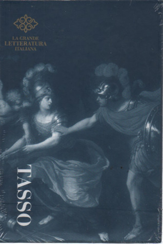 La grande letteratura italiana -Torquato Tasso - Gerusalemme liberata-    n.25  - 11/7/2023 - settimanale - copertina rigida