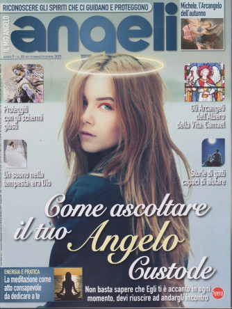 Il mio Angelo - Angeli - n. 35 -settembre - ottobre 2021 - bimestrale