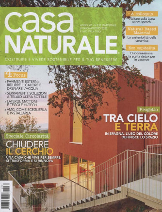 Casa Naturale - Uscita n.137 - 4 Luglio 2025 - Bimestrale