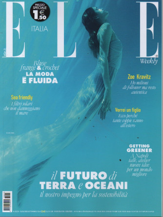Elle Italia Weekly - n.23 - settimanale -23/6/2023