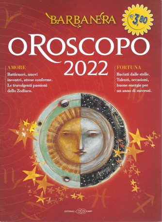 Barbanera Oroscopo 2022 - n. 1/2022 - trimestrale