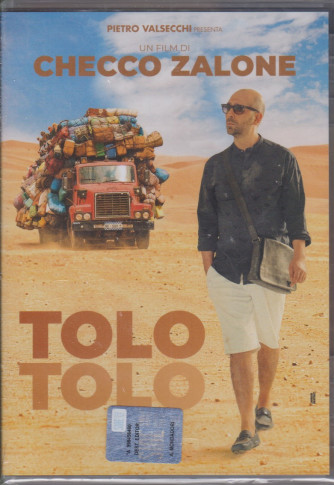 I Dvd di Sorrisi Collection 4 - n. 4 - Tolo Tolo- Checco Zalone -  settimanale - 9/2/2021-