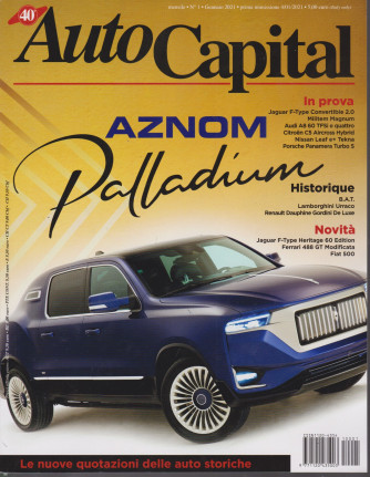 Auto Capital - n. 1 - mensile -gennaio 2021