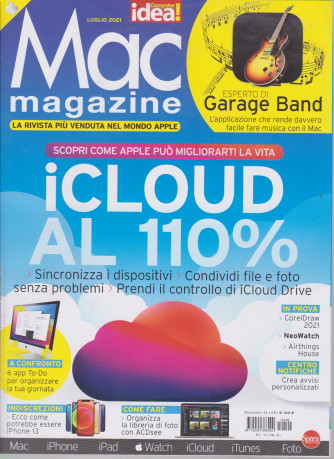 Mac magazine - n. 149 - mensile - luglio  2021