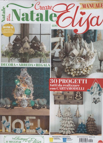 Creare il Natale con Elisa - Uscita n.1 - 4 Novembre 2025 - Bimestrale