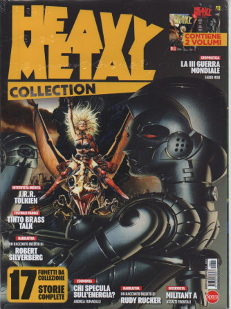 Heavy Metal Collection - n. 1 - bimestrale - giugno - luglio 2023 - 2 riviste