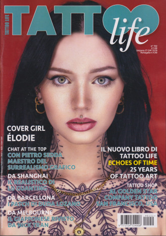 Tattoo life -Uscita  n. 152- 14 Dicembre    2024 - Bimestrale
