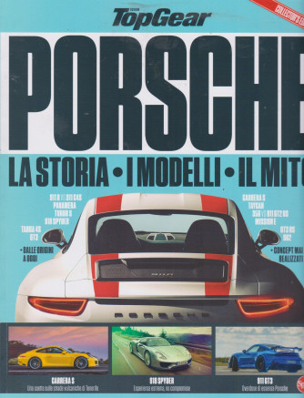 TopGear - Porsche - n. 1 - bimestrale - luglio - agosto 2021 -