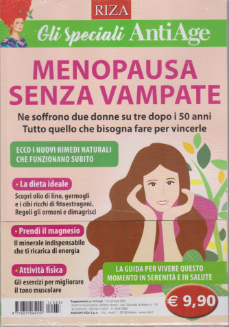 Gli speciali AntiAge - n. 33 - Menopausa senza vampate -gennaio 2021