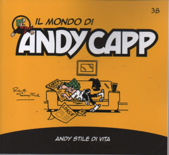 Il mondo di Andy Capp -Andy stile di vita -  n.38 - settimanale