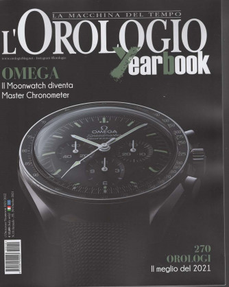 L'orologio Yearbook - n. 10 - 30 ottobre 2021 - annuale