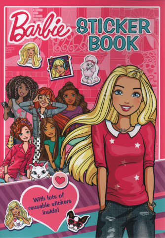 Barbie - Sticker book - n. 30 - trimestrale - maggio - luglio 2023