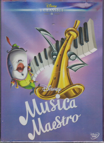 I Dvd di Sorrisi 4 - n. 7 - Musica Maestro - 15/12/2020 - settimanale