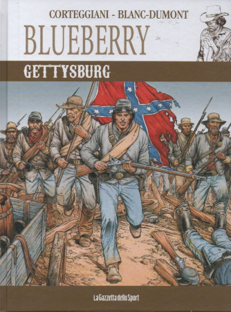 Blueberry -Gettysburg- Corteggiani - Blanc- Dumont  - n.52 - settimanale