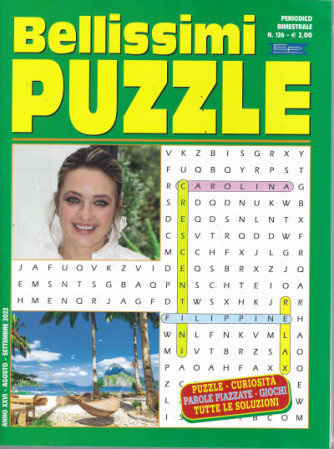 Abbonamento Bellissimi Puzzle (cartaceo  bimestrale)