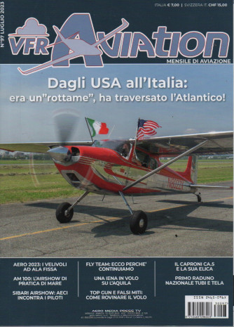 VFR Aviation - n. 97- mensile - luglio   2023