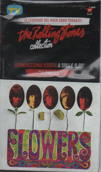 The Rolling Stones Collection - Flowers-  n.15 - 30/09/2022 - settimanale