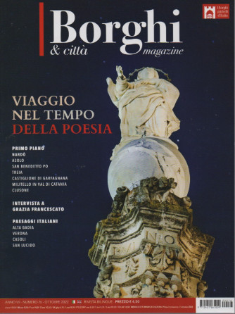 I Borghi & città Magazine - n. 76 - ottobre  2022