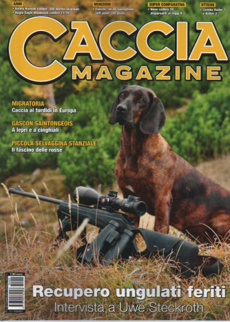 Caccia Magazine - n. 9 -settembre    2023- mensile