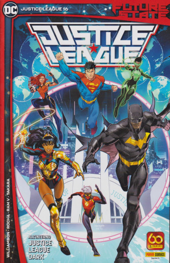 Justice League -.    n. 16 -Future state -   mensile -16 settembre  2021-