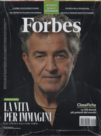 Forbes - n. 63 - gennaio 2023  - mensile -  + Bike in regalo - 2 riviste