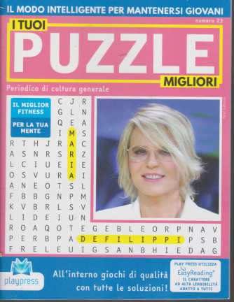 I tuoi puzzle migliori - n. 23 - 8/12/2020 - bimestrale