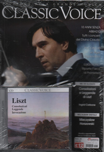Classic Voice - n. 296 - mensile - gennaio 2024 + cd Liszt